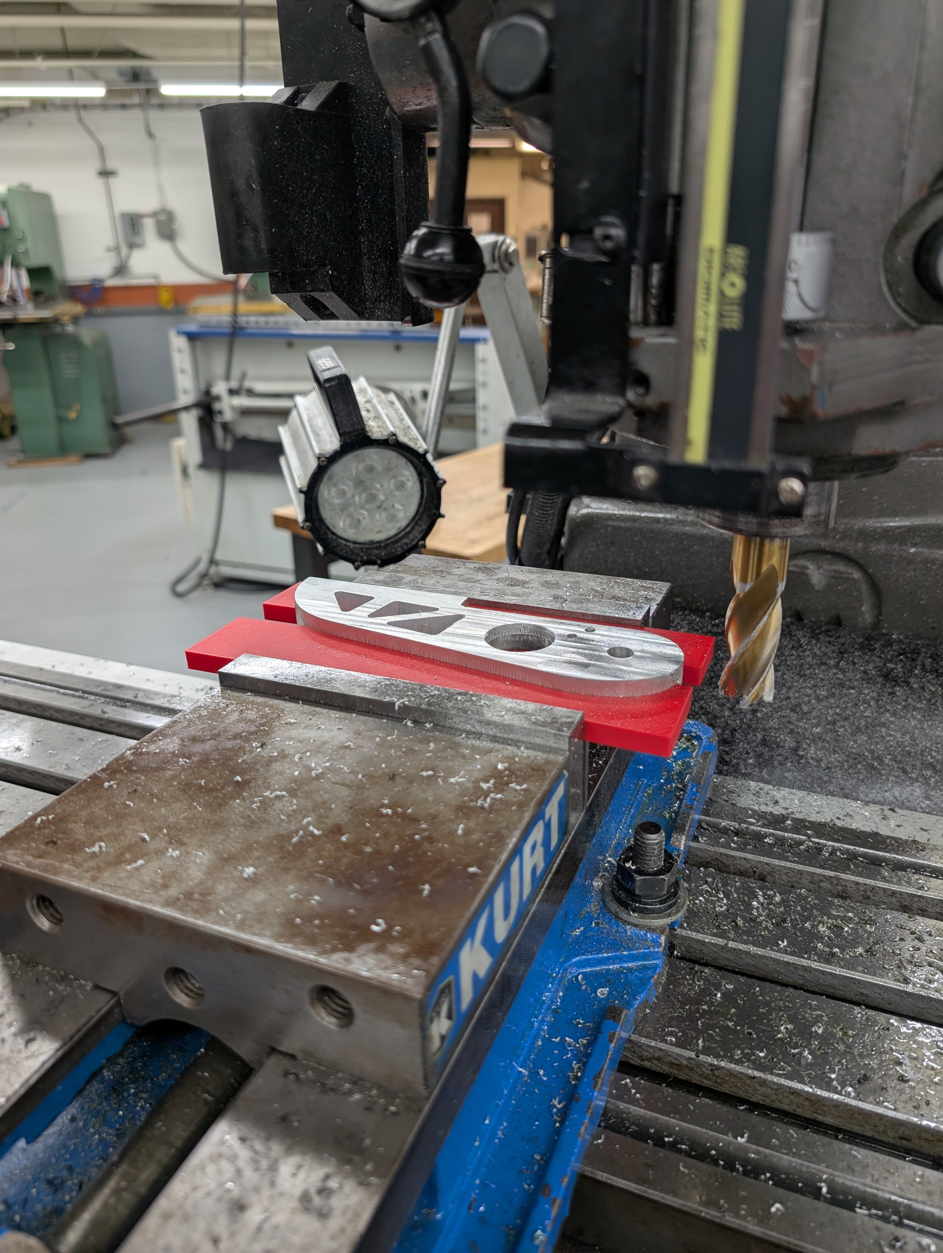 Pedal Arm Machining