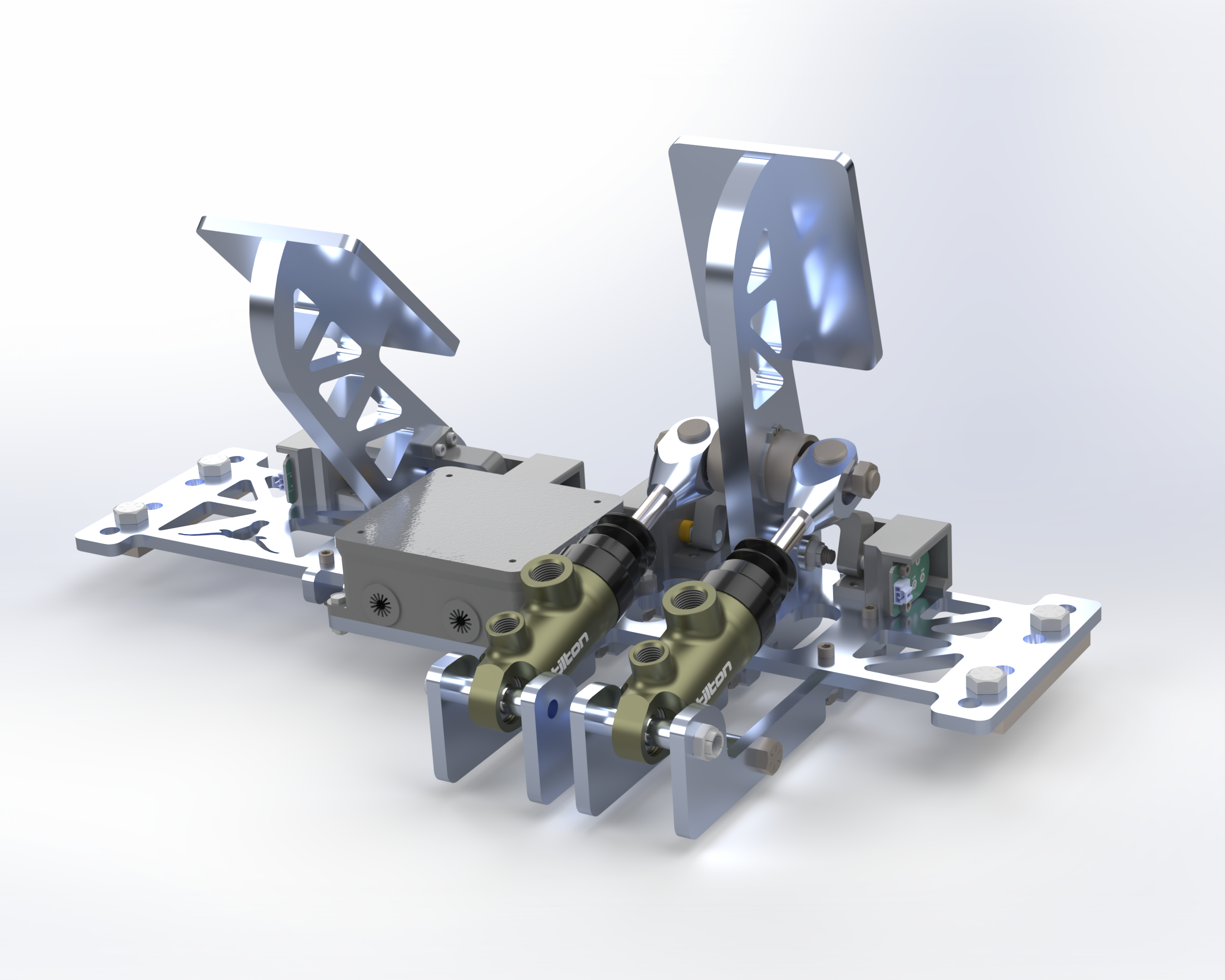 Pedal Box Assembly