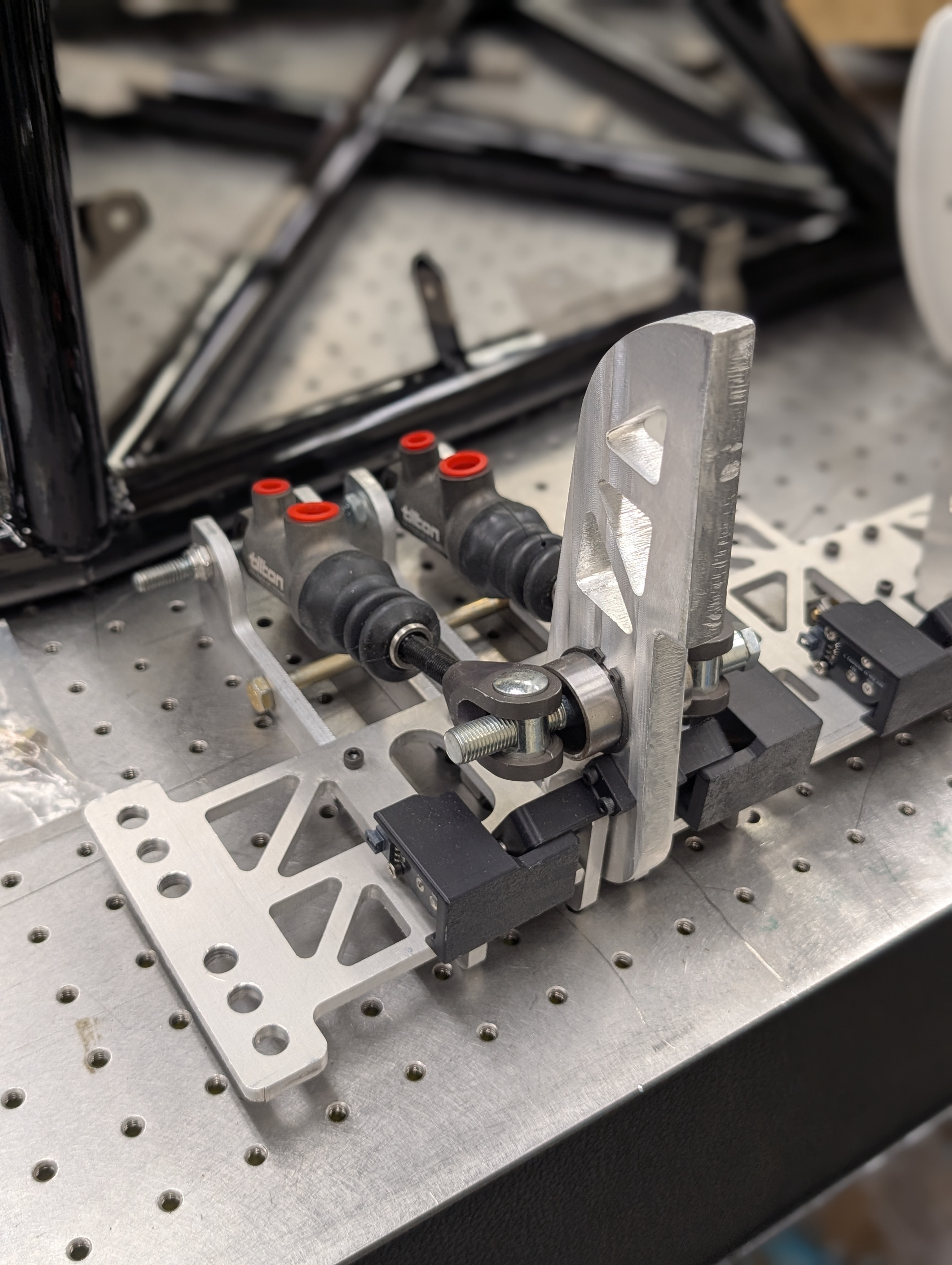 Partial Pedal Box