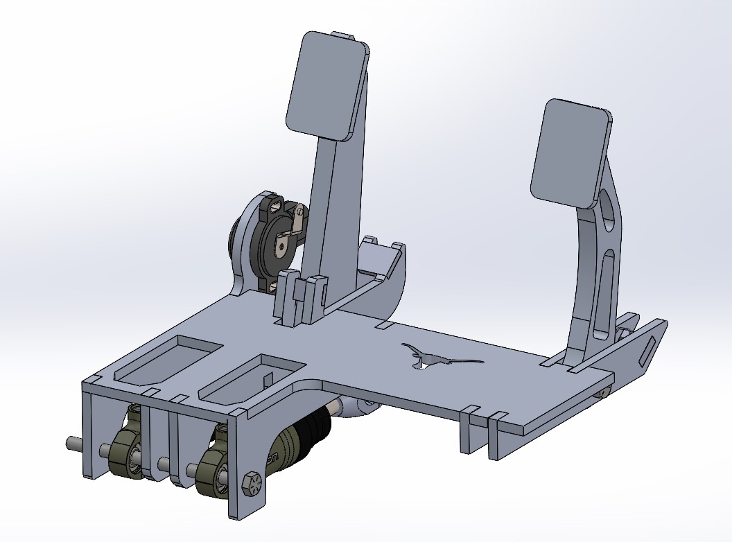Pedal Box R1